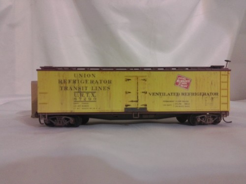 Accurail 87290 - Escala HO, Union Refrigerator Transit Reefer | Zustand: Used