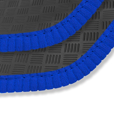 To fit SsangYong Rexton 2 seats 2003 - 2012 Rubber Boot Mat