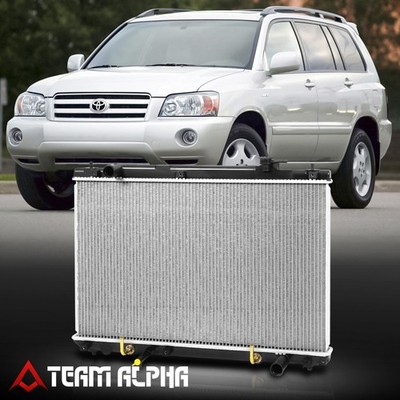 Fit 2001-2007 Highlander 2.4 Aluminum Core Factory Replacement Radiator DPI-2453