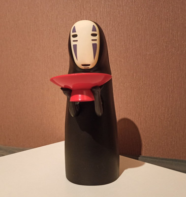 !!! Benelic Spirited Away No-Face Spardose Ghibli Chihiros Reise Ohngesicht !!!