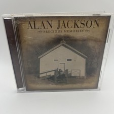 Alan Jackson – Precious Memories CD 2005 Gospel Christian ACR Arista