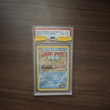Pokemon 2000 Gym Heroes Misty's Tentacruel Holo Rare #10 PSA 8 English on eBay