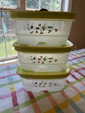 Tupperware Fridge Smart 375 ML Set of 3