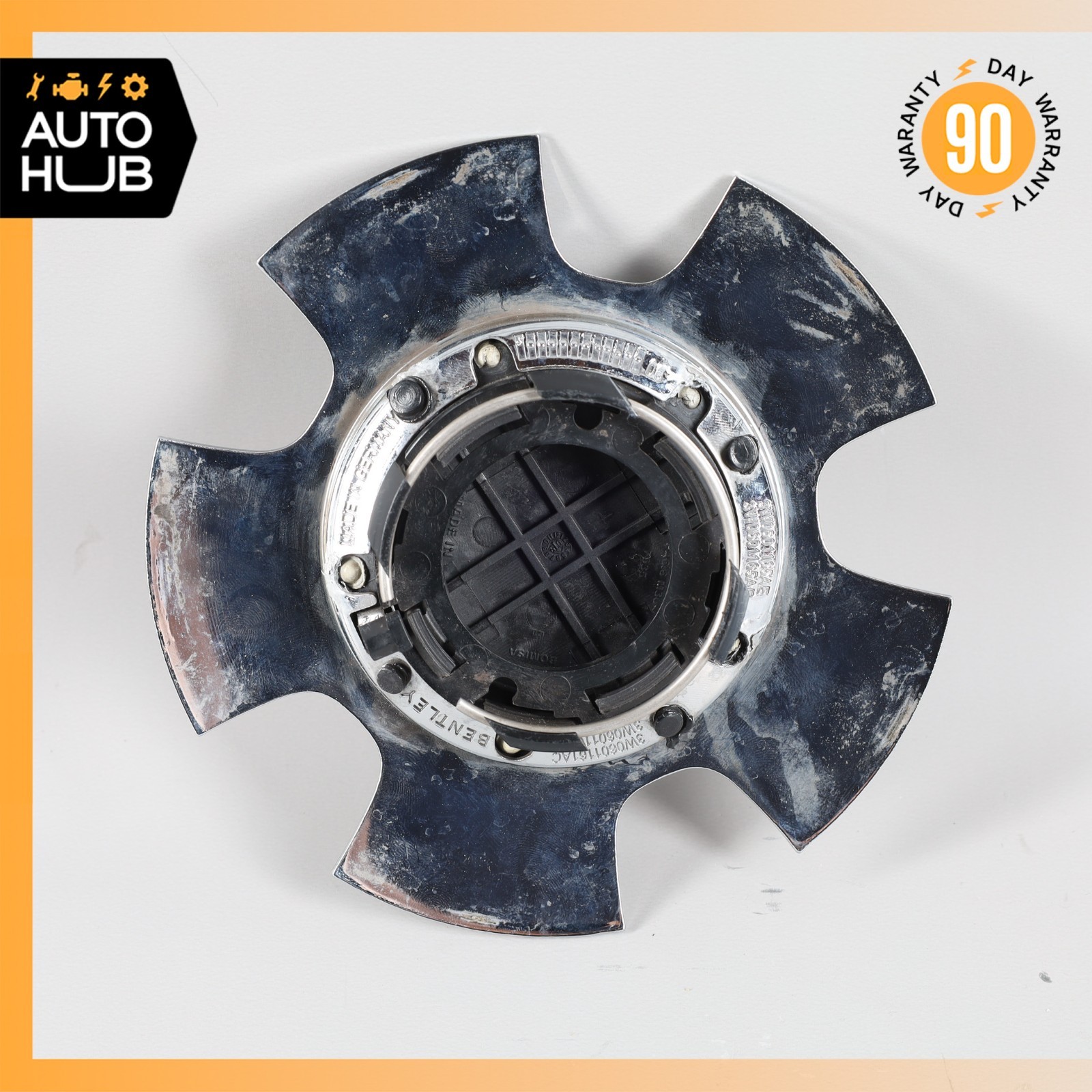 03-13 Bentley Continental GTC GT Flying Spur Wheel Center Hub Cap Cover OEM