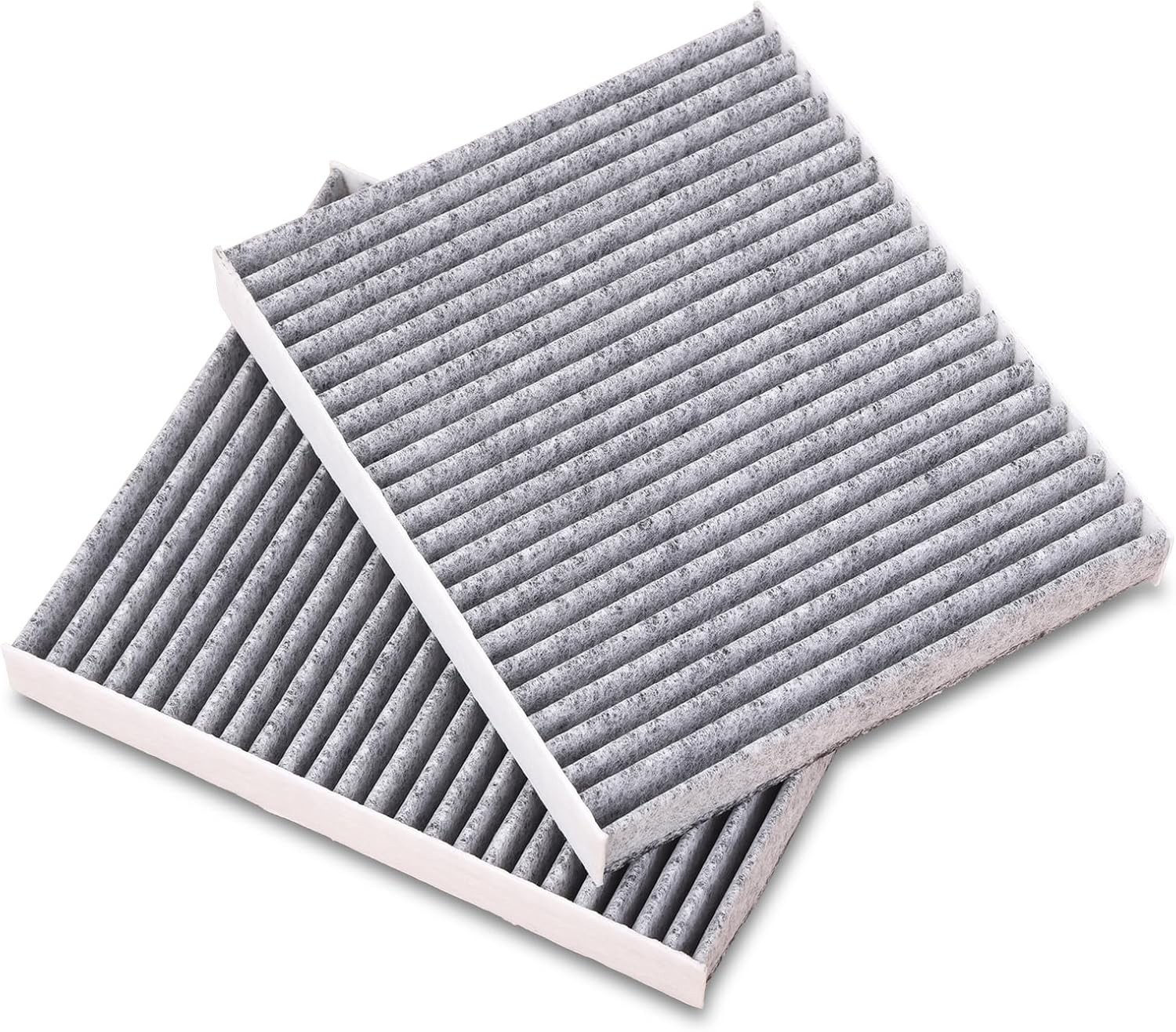 2 PCS CF12157 Activated Carbon Cabin Air Filter Toyota Rav4 Prius Prime Corolla