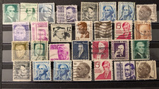 Product Image: Lot of 1965-81 Prominent American Stamps  - Used