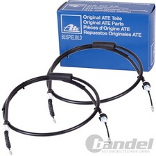 ATE HANDBREMSSEILE HANDBREMSSEILE SEILZUG HINTEN passend für FORD MONDEO III