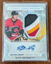2025-26 UD Black Diamond - Sam Bennett Veteran Jewels of the Draft Auto (34/49)