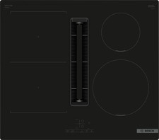 Image of Bosch Series 4 PVS611B16E 60cm Venting Induction Hob, Black