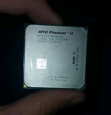 AMD Phenom II X6 1100T Black Edition (AS IS) CHECK DESC 1ST!!