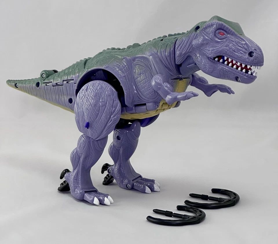 MEGATRON T-REX EVIL PREDACON TRANSFORMERS BEAST WARS BIOCOMBAT KENNER 1995 - Immagine 2 di 4