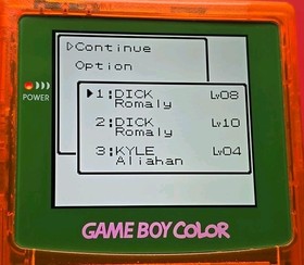 Dragon Warrior III 3 Nintendo Game Boy Color Authentic Saves RPG NES Classic!