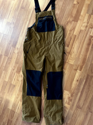 Airblaster freedom bib snowboard pants - Large