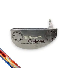 Scotty Cameron California Del Mar Putter 34 Inch RH 34" Right Handed 34in Japan