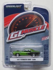 Greenlight GL Muscle 1971 Plymouth Hemi Cuda