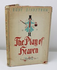 PLAY OF HEAVEN Rune Lindstrom Translated Schubert Illustrated Dustwrapper HBDW