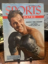 Vintage Sports Illustrated September 19, 1955 Rocky Marciano /EX Condition