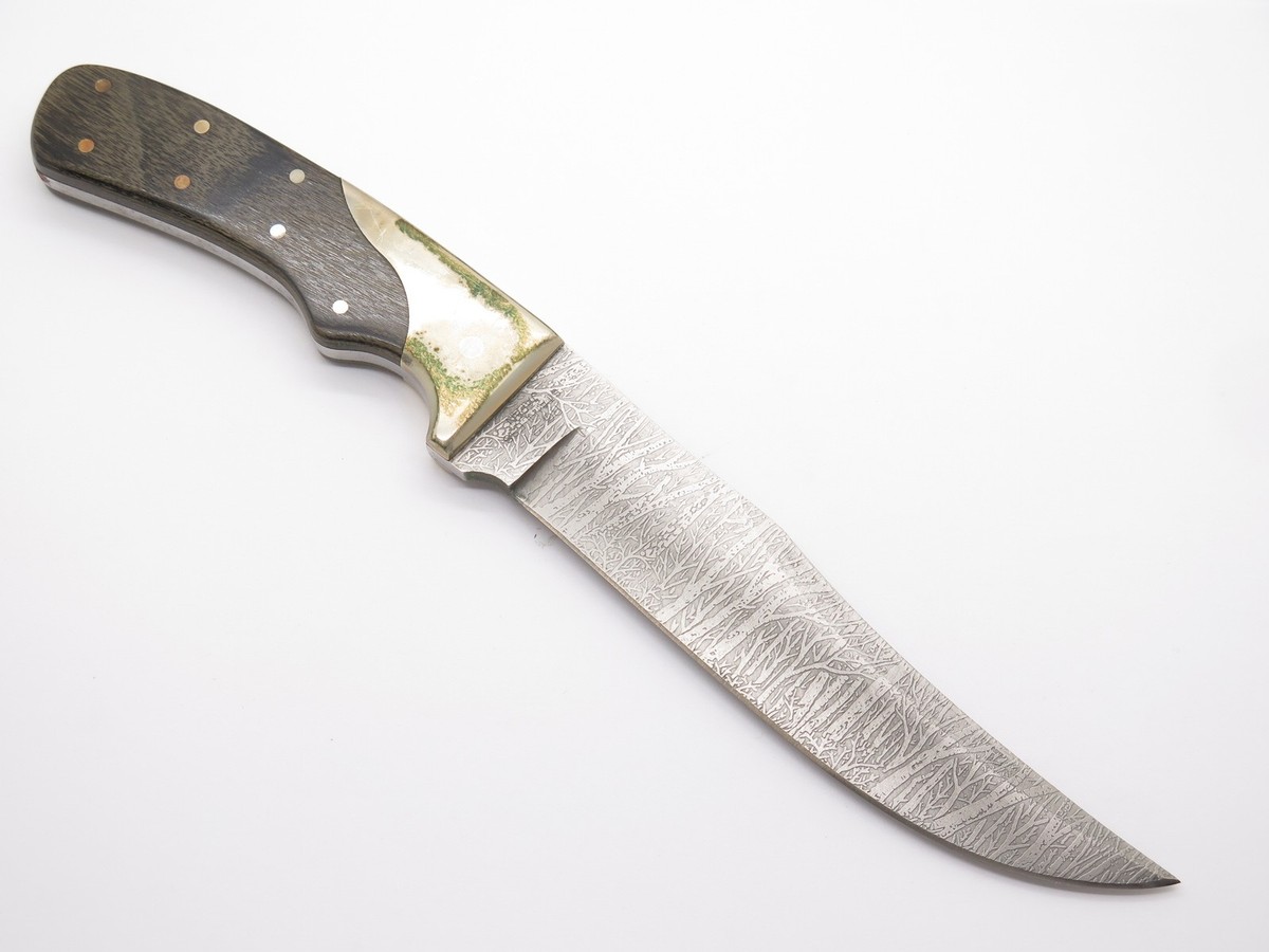 Vintage '80s Rigid RG27 Fukuta Seki Japan Fixed Blade Buck Hunting