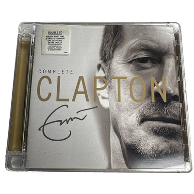 Eric Clapton - Complete Clapton - Polydor Universal 2CD 2007