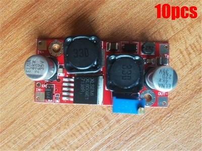 10Pcs Step Up Down Converter XL6009 Module Voltage Boost Buck Dc Adjustable I ya