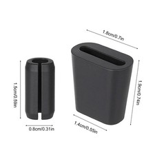 40 Pack Sink Grid Rubber Feet Protectors 20 Round Edge Rubber 20 Square Foo AXOQ