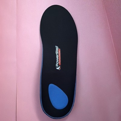 Powerstep ProTech Full Length Orthotics Size B Men 5-5.5 Women 7-7.5 Nearly New
