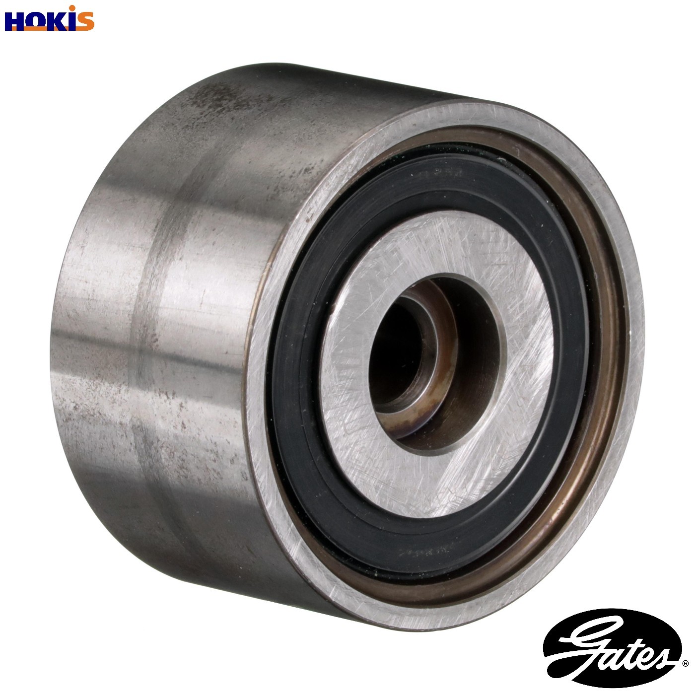 Upper Left GATES-OE T42339 Deflection Pulley/Guide Pulley, timing belt for OPEL, - Image 6