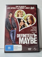 Definitely Maybe DVD Region 4 Australia Ryan Reynolds Romantic Comedy M Rated