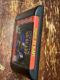 Sonic 3D Blast Sega Genesis Video Game ( Original Vintage )