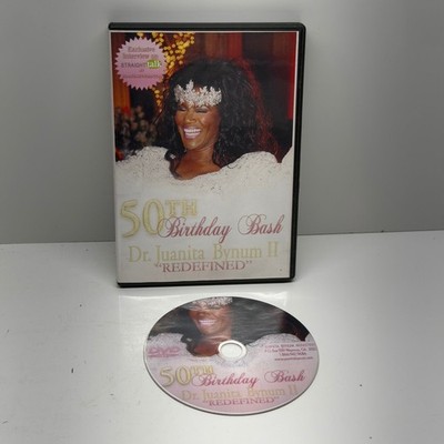 50th Birthday Bash Dr. Juanita Bynum II REDEFINED DVD Interview