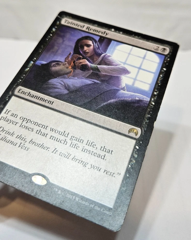 Tainted Remedy Magic Origins MTG Magic The Gathering 328 - Image 2 of 4