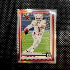 2025 Panini Donruss Optic - Holo Prizm Kyler Murray #166