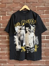 90s Sex Pistols Sid Vicious Vintage Punk Band Tshirt Grail