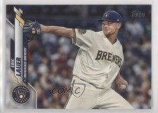 2020 Topps Eric Lauer #589 0c4