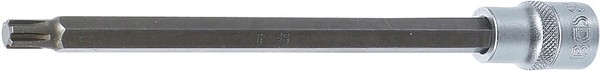 "Bgs Bit-Einsatz, LÄNge 200Mm, 12,5Mm (1/2\"), Keil-Profil (FÜR Ribe) M9"-image