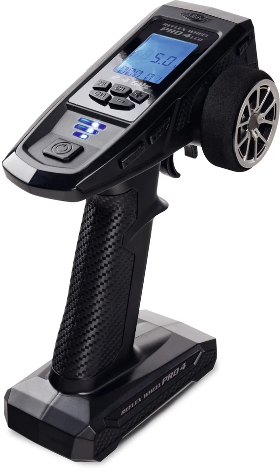 CARSON LCD RC Fernsteuerung 2,4GHz inkl. Empfänger – Tamiya kompatibel - Bild 4 von 4
