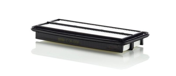 Mann-Filter C 35 008 Mannfilter Luftfilterelement FüR Honda-image