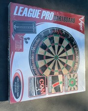 Viper LEAGUE PRO Tournament Quality Dartboard Set Steel Tip Darts Scoreboard