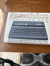 Franklin Spelling Ace SA-98 Handheld Spell Ch...