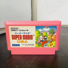Super Mario USA Nintendo Famicom 1992 Japanese Version HVC-MT Action Retro