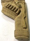WWII BRITISH ARMY WEBLEY MK IV .38 SERVICE PISTOL  WEB BELT HOLSTER — photo 2