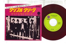 7" Band Up On Cripple Creek / Night They  CR2412 	CAPITOL Japan Vinyl