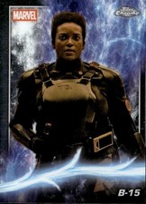 2025 Topps Marvel Chrome B-15 Loki Phase Four #107 Trading Card