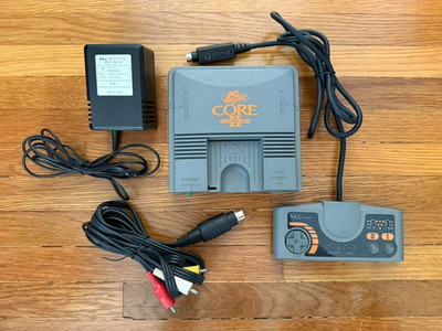NEC PC Engine Core Grafx II Console Bundle, Japan Import (US Seller)