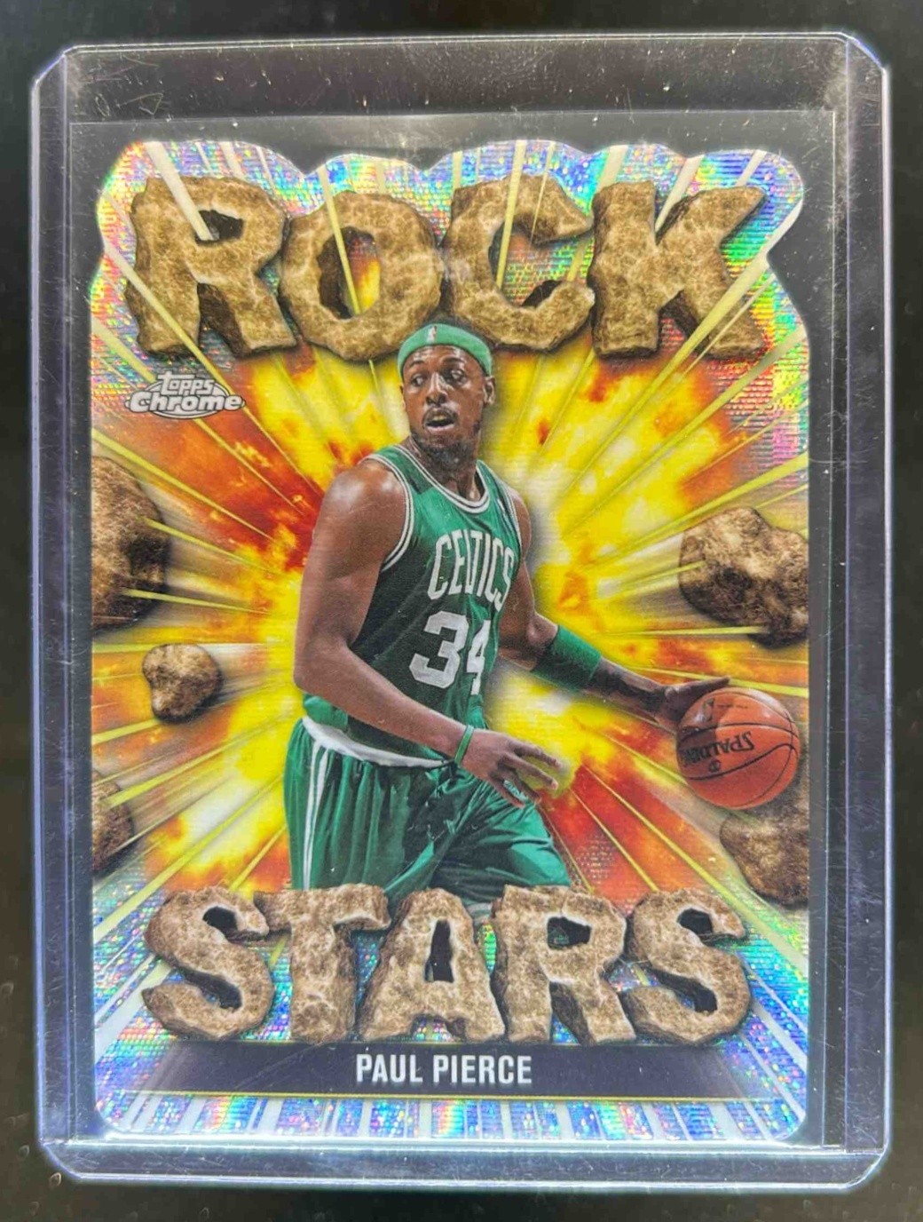 2025-26 Topps Chrome Paul Pierce Rock Star SSP #RS-15 Celtics