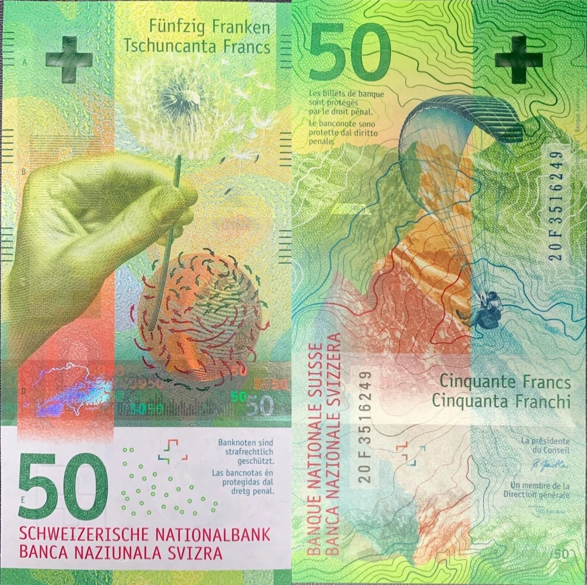 Uncirculated Swiss Banknotes for sale | eBay