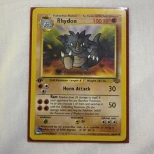 Rhydon [1st Edition] #45 Prices | Pokemon Jungle | Pokemon Cards