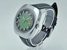 SLAVA 2427 Self-winding Vintage Mechanical Wristwatch USSR Serviced Watch