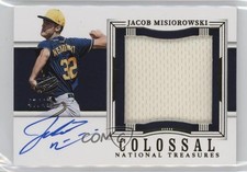 2024 National Treasures Colossal Material 47/49 Jacob Misiorowski Auto 16wc