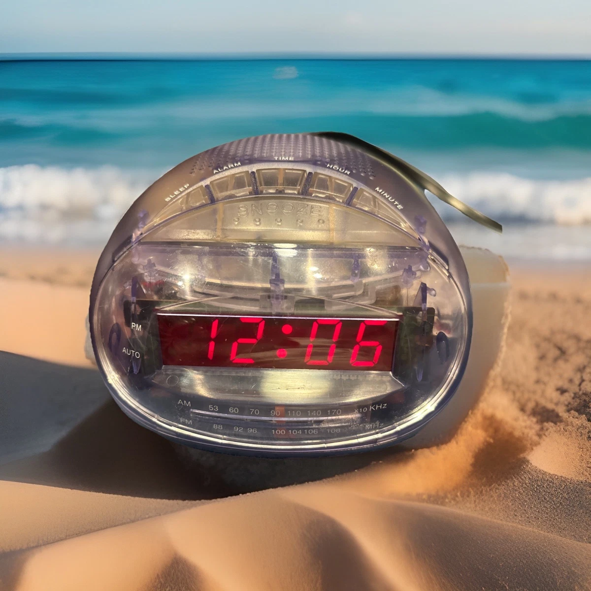 Purple Alarm Clocks & Clock Radios for sale | eBay